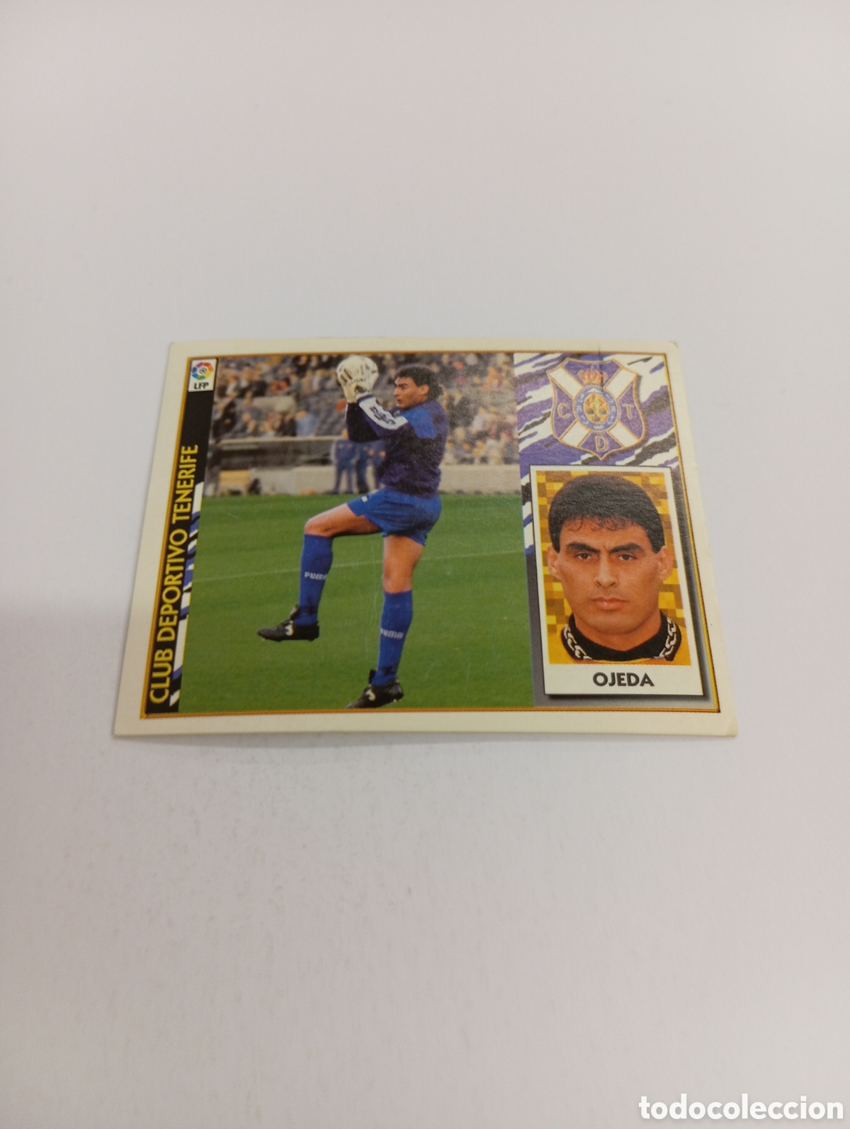 Cromos de F&uacute;tbol: OJEDA Tenerife Liga Este 1997 1998 NUEVO SIN PEGAR 97 98