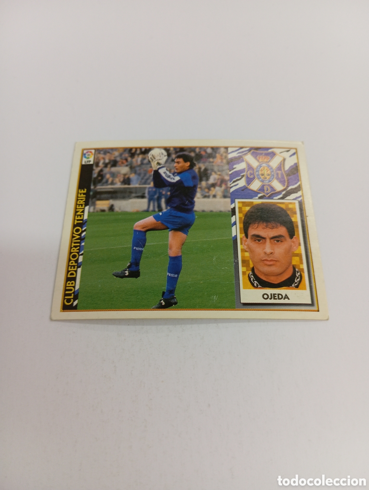 Cromos de F&uacute;tbol: OJEDA Tenerife Liga Este 1997 1998 NUEVO SIN PEGAR 97 98