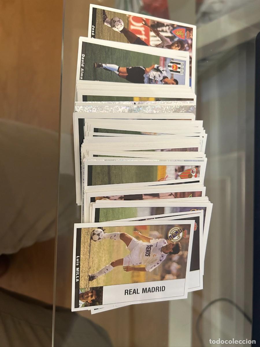 Cartes &agrave; collectionner de Football: liga 95 96 panini lote de 119 CROMOS NUEVOS SE PUEDE LLEGAR A VENDER SUELTOS