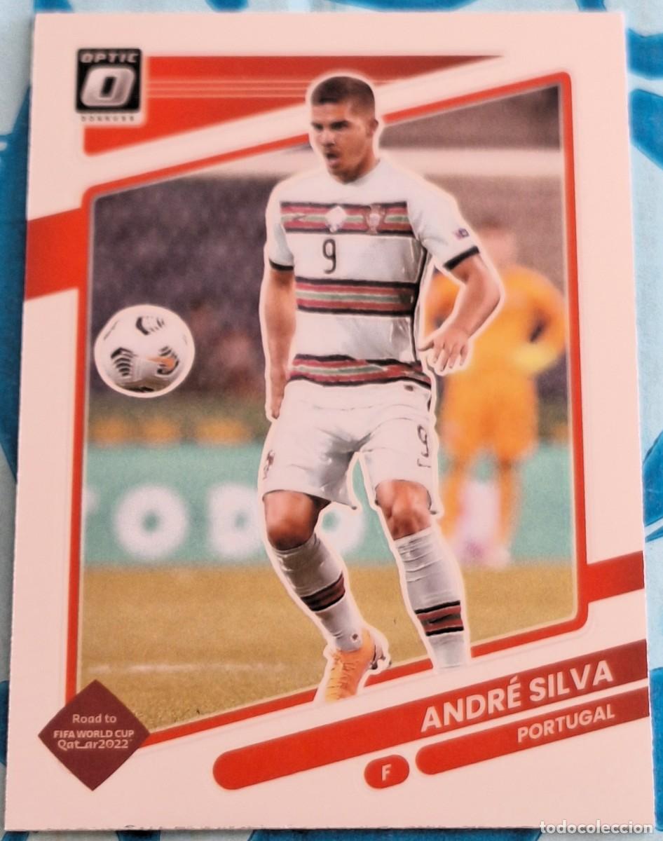 Figurine di Calcio: Andre Silva Portugal Panini Donruss Soccer Optic Holo