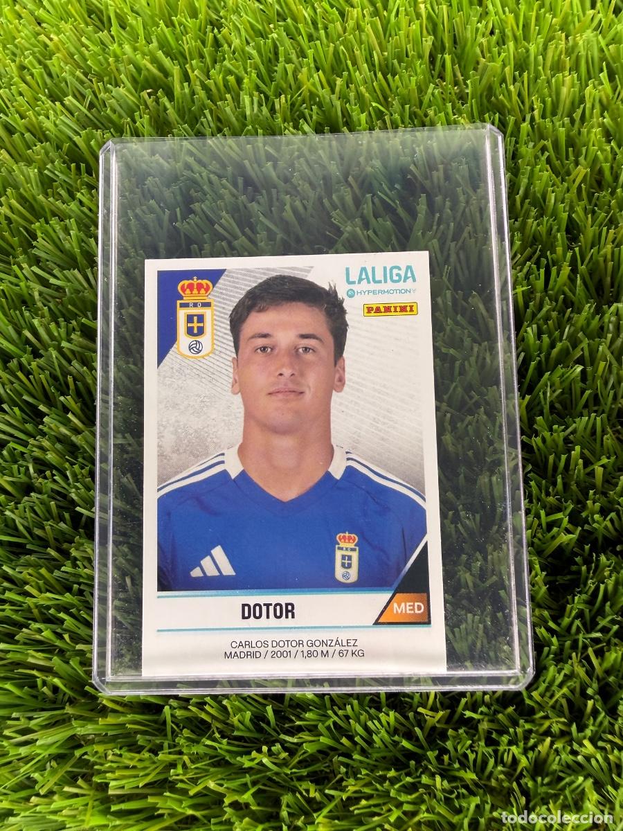 Cromos de F&uacute;tbol: N&ordm; 336 Dotor Real Oviedo Liga Hypermotion 24 25