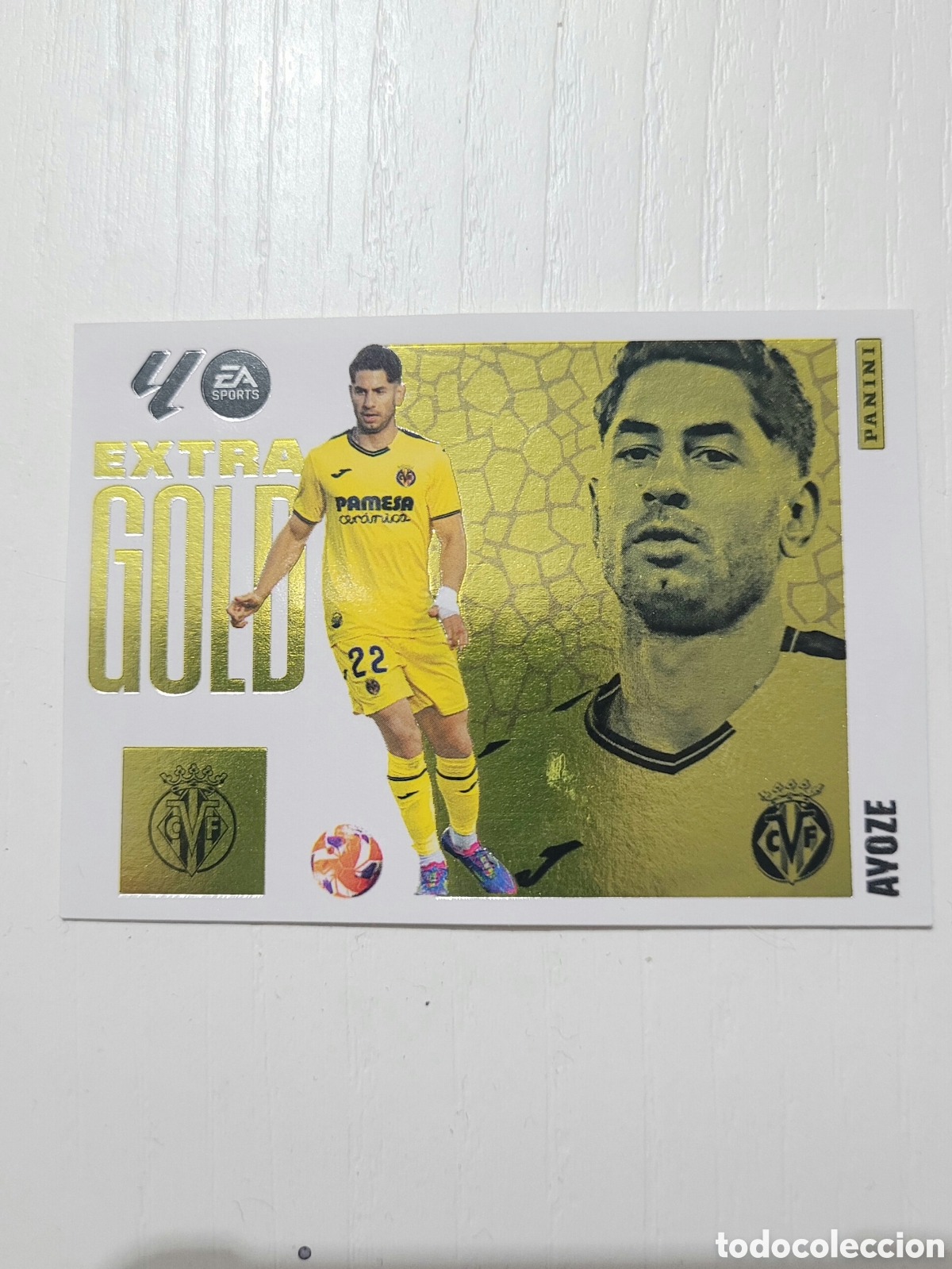 Cromos de F&uacute;tbol: Cromos liga Este 25-26 GOLD