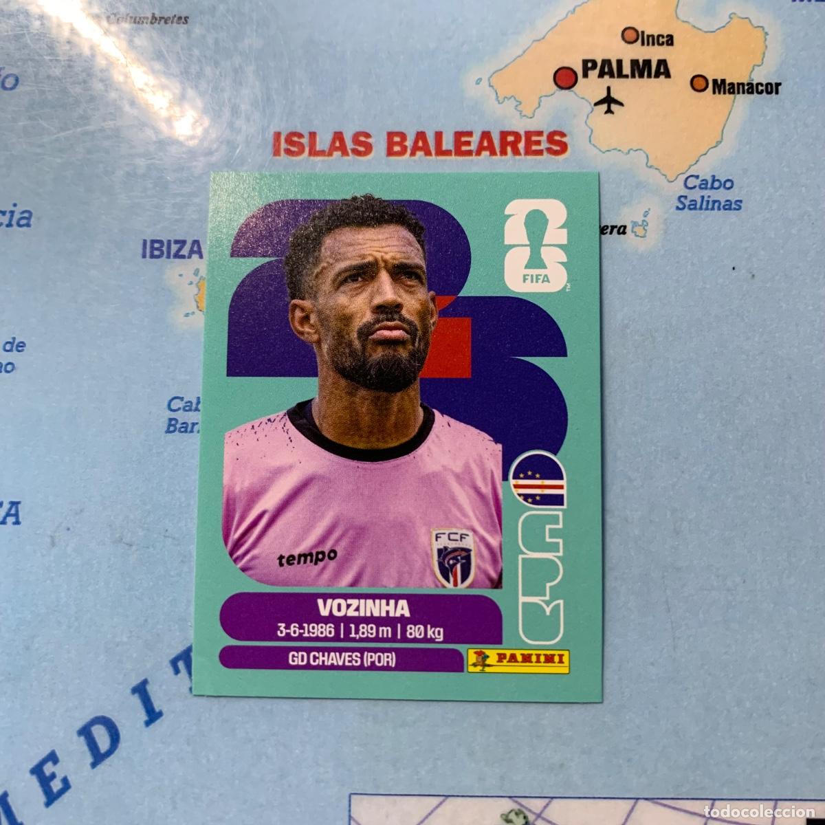 Cromos de F&uacute;tbol: Cabo Verde n&uacute;mero 2 cromo panini Mundial Fifa World Cup 2026