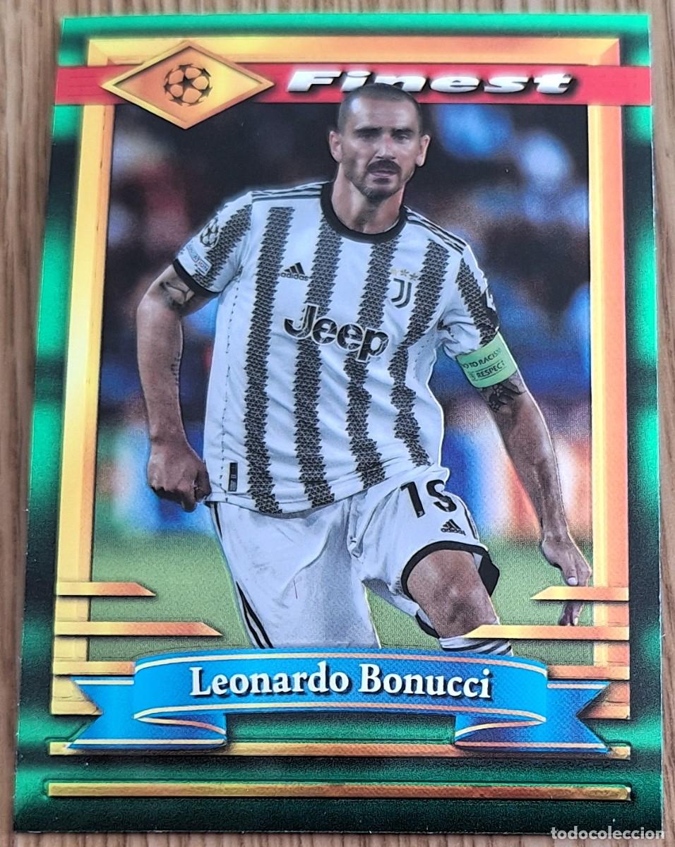 Fu&szlig;ball-Sticker: Leonardo Bonucci Juventus Topps Finest Soccer Moment