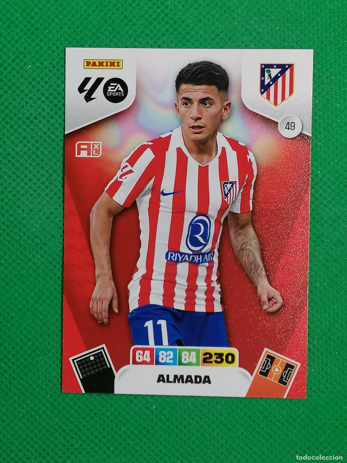 Football Stickers: 49 ALMADA ATLETICO DE MADRID ⚽ LIGA ADRENALYN XL 2025 2026 25 26 ⚽