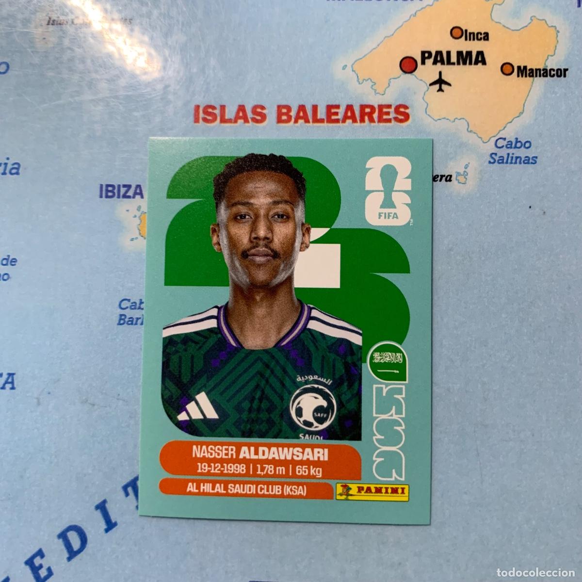 Cromos de F&uacute;tbol: Arabia Saudi n&uacute;mero 12 cromo panini Mundial Fifa World Cup 2026