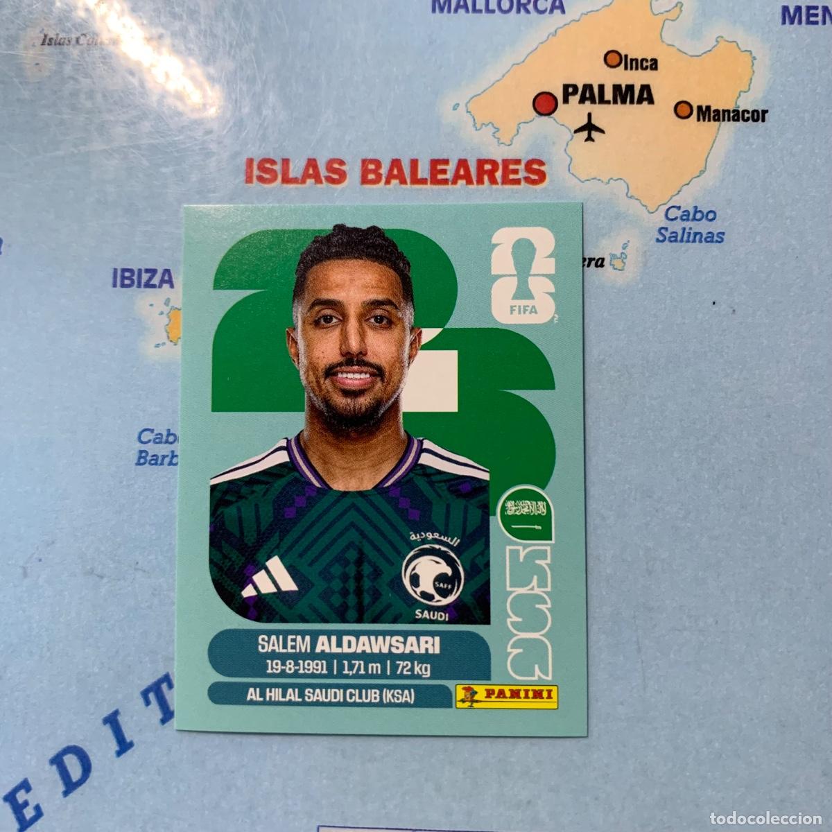 Cromos de F&uacute;tbol: Arabia Saudi n&uacute;mero 16 cromo panini Mundial Fifa World Cup 2026