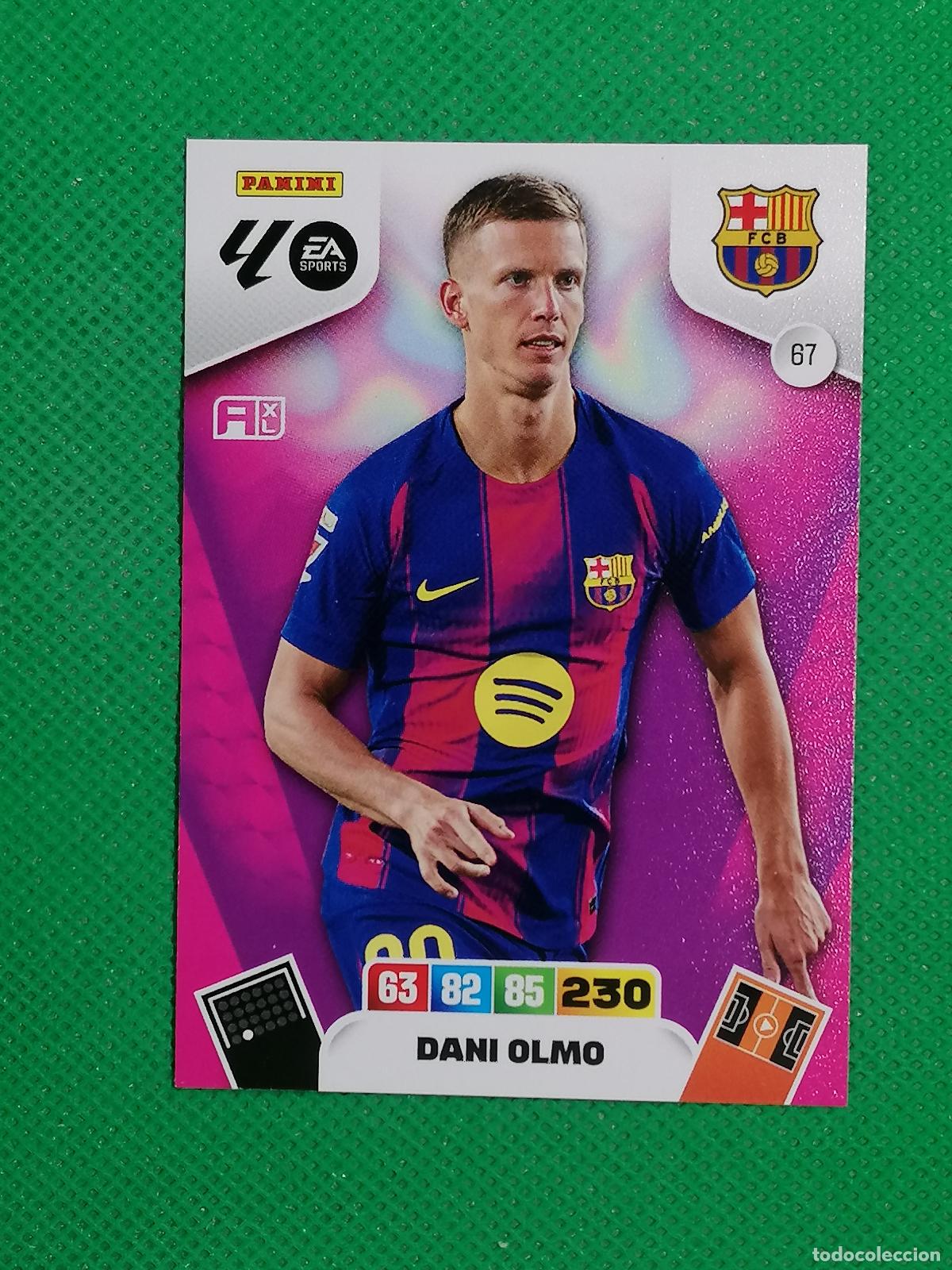 Cromos de F&uacute;tbol: 67 DANI OLMO BARCELONA ⚽ LIGA ADRENALYN XL 2025 2026 25 26 ⚽