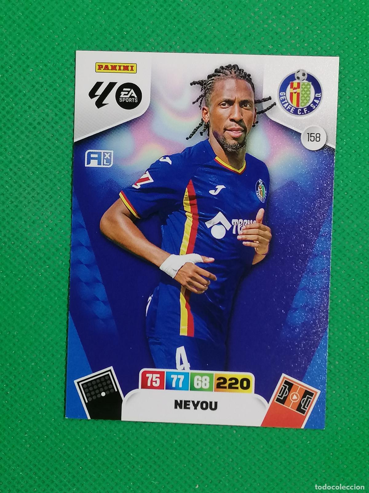 Cromos de F&uacute;tbol: 158 NEYOU GETAFE ⚽ LIGA ADRENALYN XL 2025 2026 25 26 ⚽