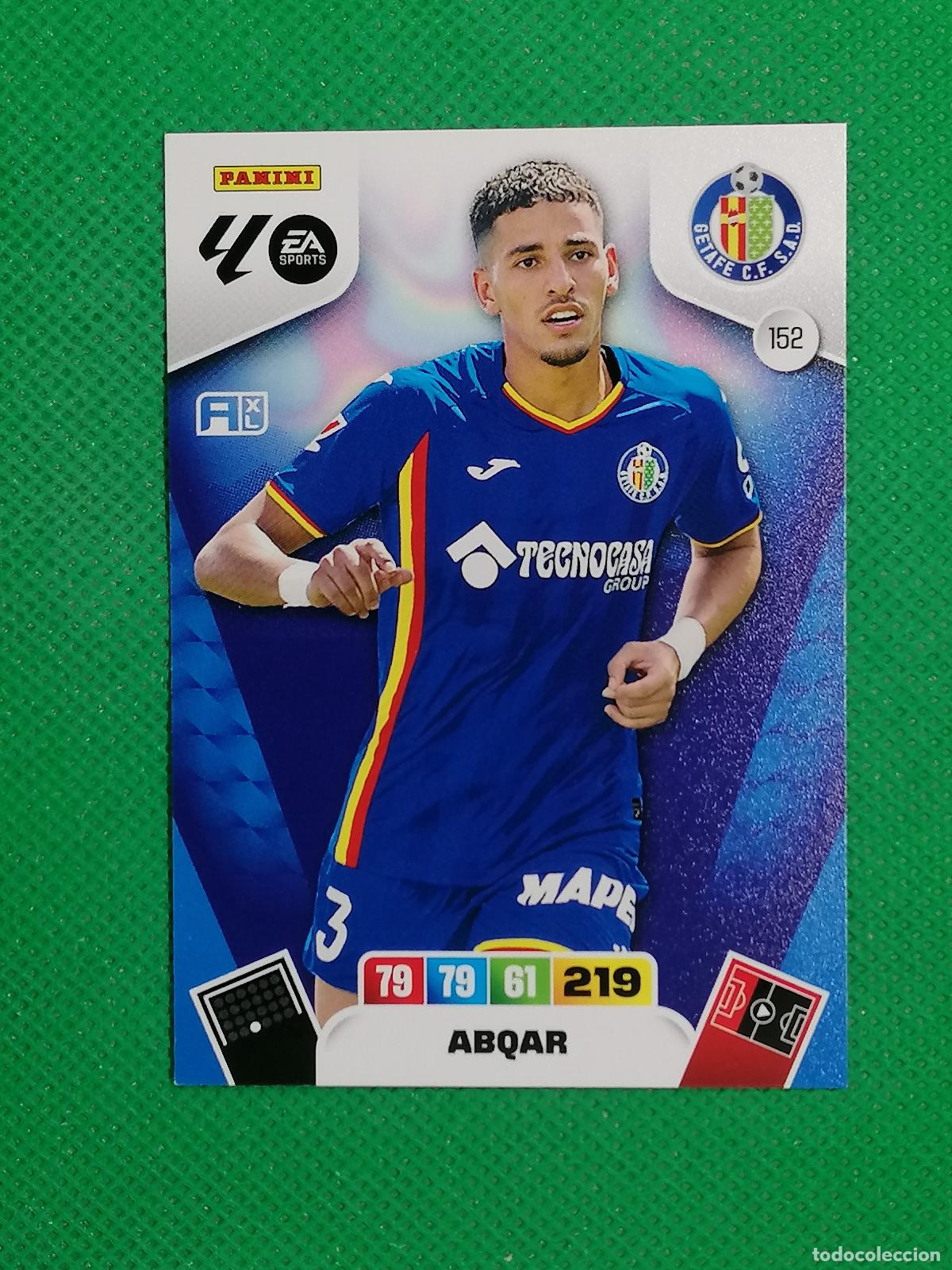 Cromos de F&uacute;tbol: 152 ABQAR GETAFE ⚽ LIGA ADRENALYN XL 2025 2026 25 26 ⚽