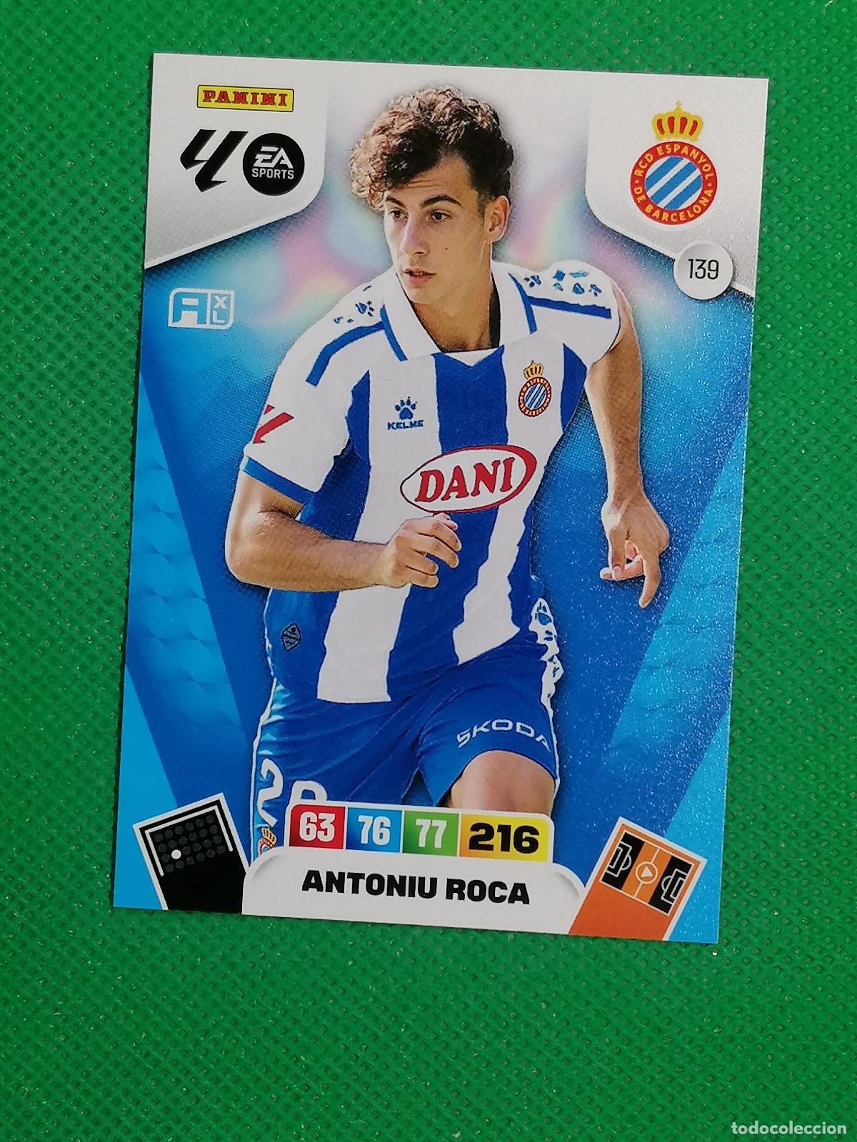 Cromos de F&uacute;tbol: 139 ANTONIU ROCA ESPANYOL ⚽ LIGA ADRENALYN XL 2025 2026 25 26 ⚽