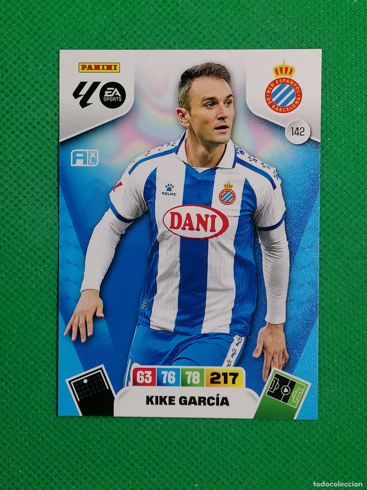 Cromos de F&uacute;tbol: 142 KIKE GARCIA ESPANYOL ⚽ LIGA ADRENALYN XL 2025 2026 25 26 ⚽