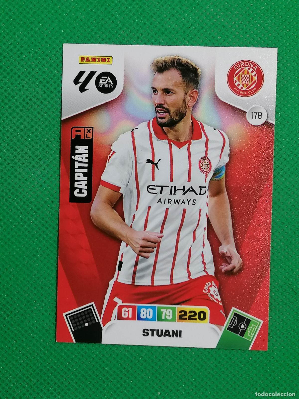 Cromos de F&uacute;tbol: 179 STUANI GIRONA ⚽ LIGA ADRENALYN XL 2025 2026 25 26 ⚽