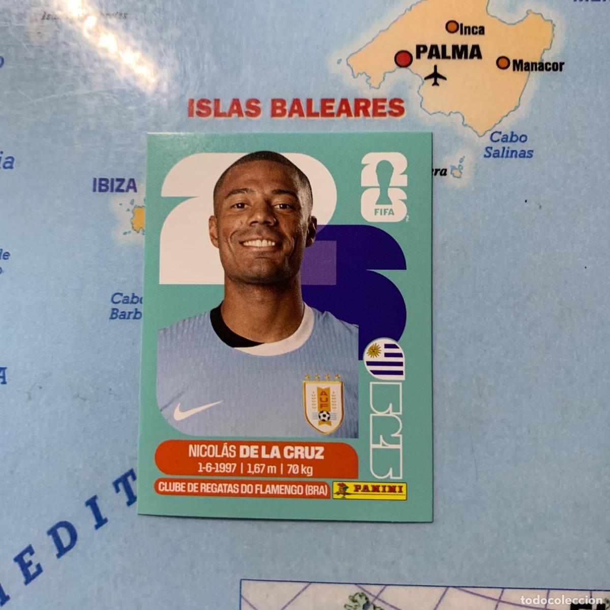 Cromos de F&uacute;tbol: Uruguay n&uacute;mero 15 cromo panini Mundial Fifa World Cup 2026