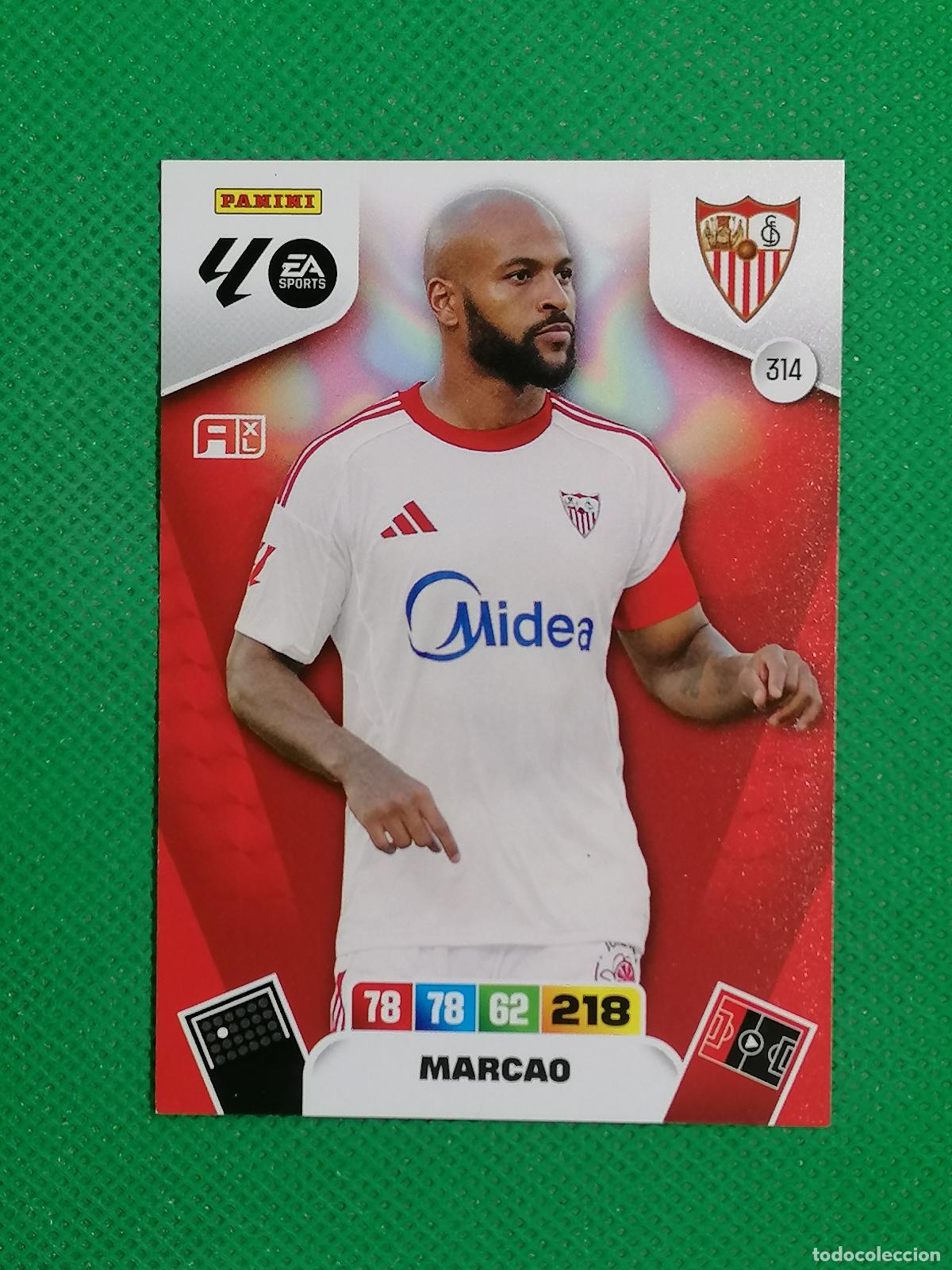 Cromos de F&uacute;tbol: 314 MARCAO SEVILLA ⚽ LIGA ADRENALYN XL 2025 2026 25 26 ⚽