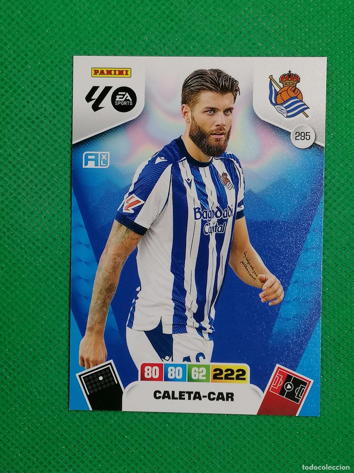 Cromos de F&uacute;tbol: 295 CALETA CAR REAL SOCIEDAD ⚽ LIGA ADRENALYN XL 2025 2026 25 26 ⚽