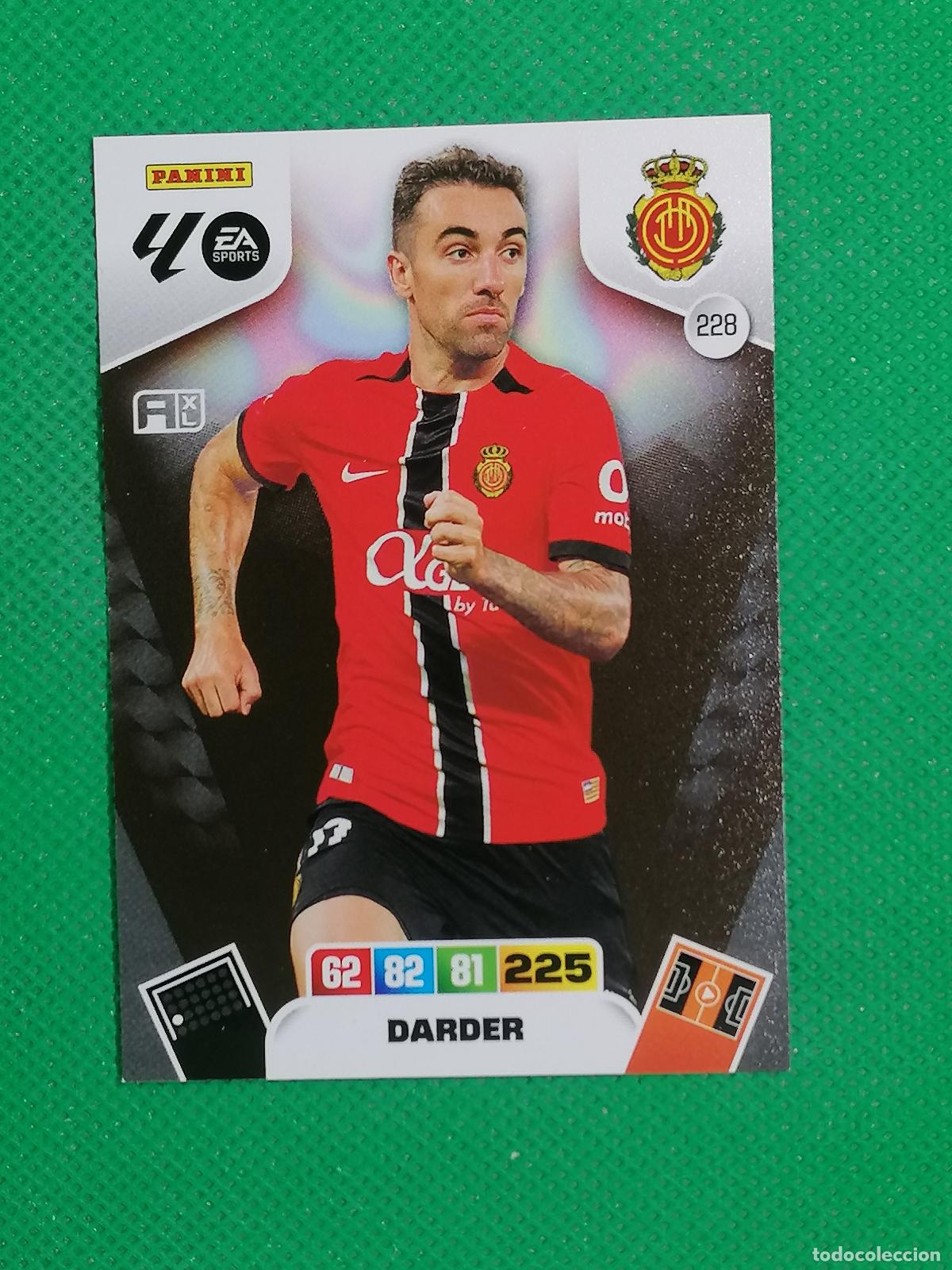 Cromos de F&uacute;tbol: 228 DARDER MALLORCA ⚽ LIGA ADRENALYN XL 2025 2026 25 26 ⚽