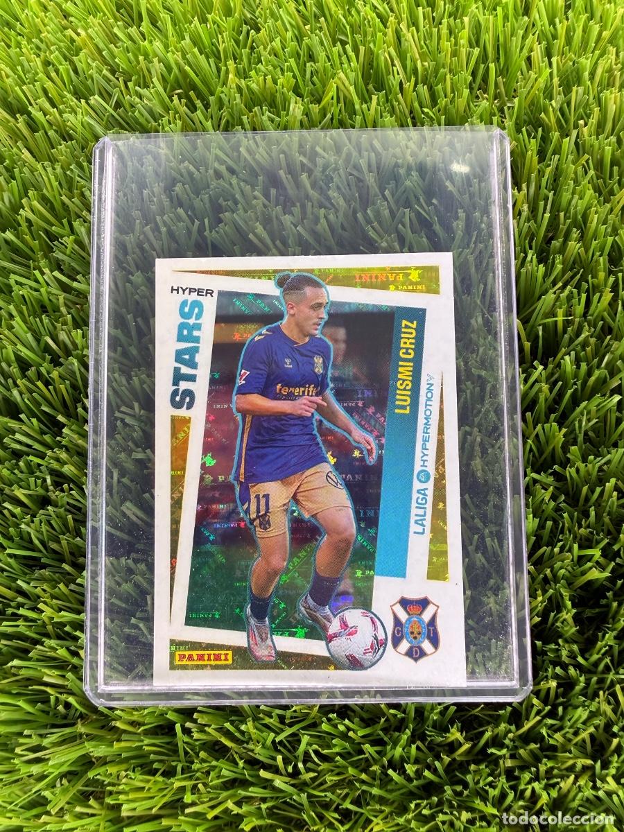 Cromos de F&uacute;tbol: N&ordm; 445 Luismi Cruz Hyper Stars CD Tenerife Liga Hypermotion 24 25