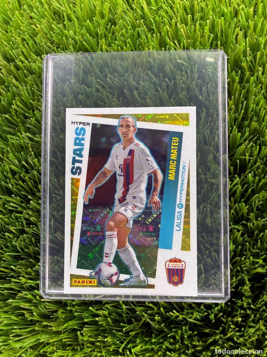 Cromos de F&uacute;tbol: N&ordm; 449 Marc Mateu Hyper Stars CD Eldense Liga Hypermotion 24 25