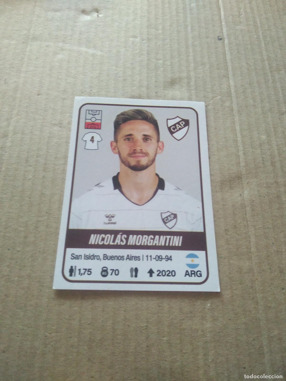 Cromos de F&uacute;tbol: 315 NICOLAS MORGANTINI PLATENSE CROMO FUTBOL ARGENTINO PANINI LIGA ARGENTINA 2023