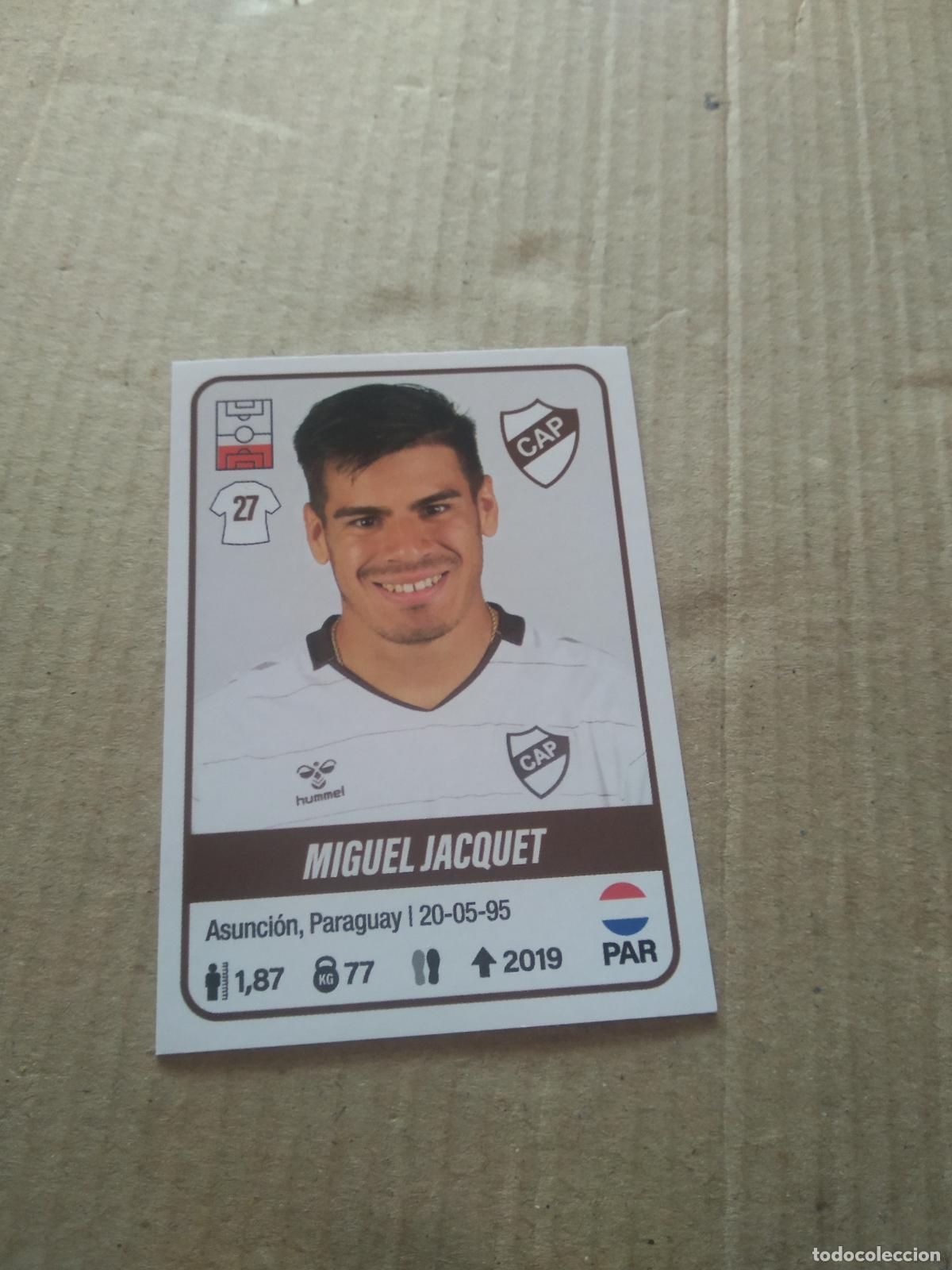 Cromos de F&uacute;tbol: 316 MIGUEL JACQUET PLATENSE CROMO FUTBOL ARGENTINO PANINI LIGA ARGENTINA 2023