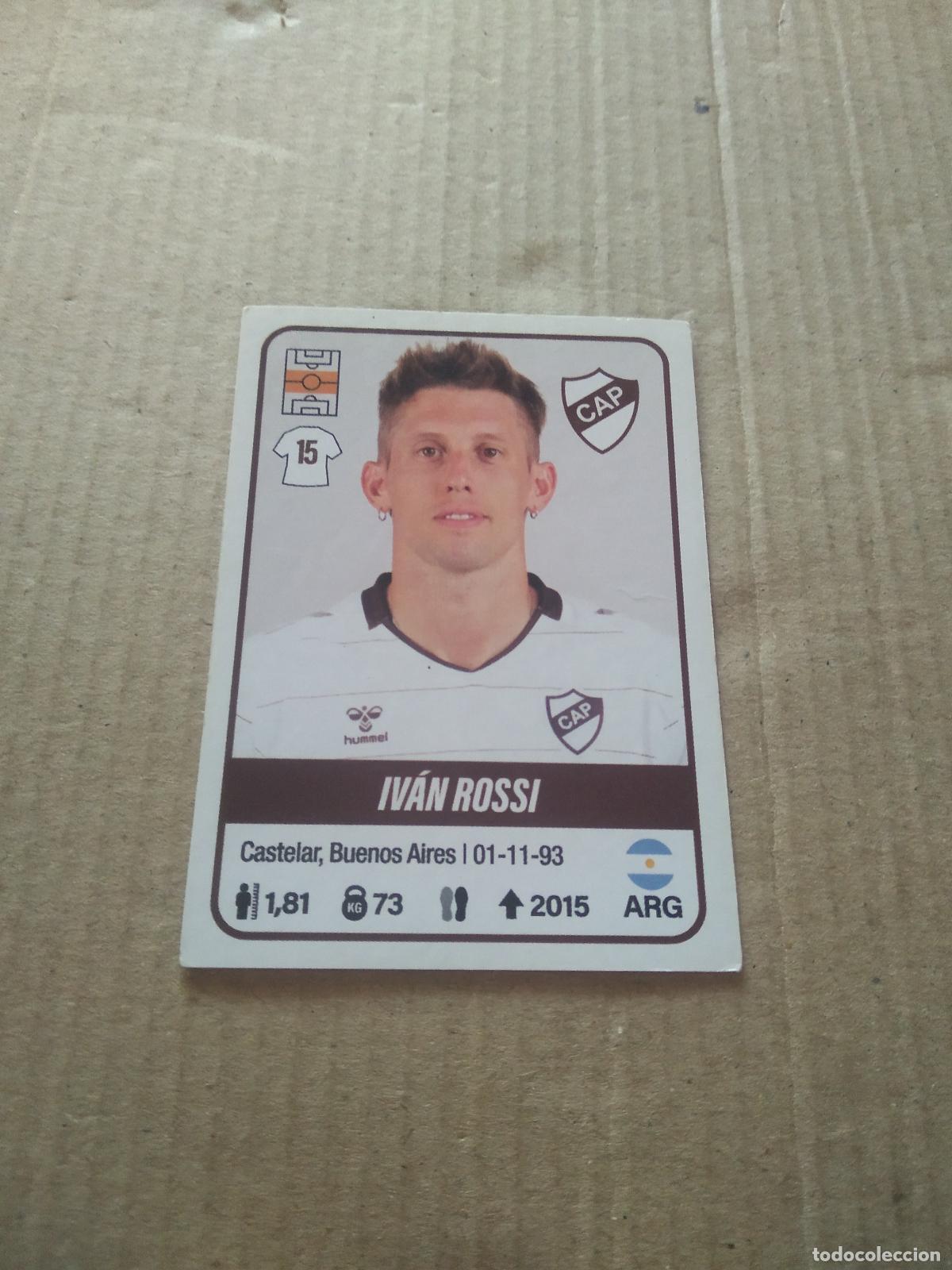Cromos de F&uacute;tbol: 317 IVAN ROSSI PLATENSE CROMO FUTBOL ARGENTINO PANINI LIGA ARGENTINA 2023