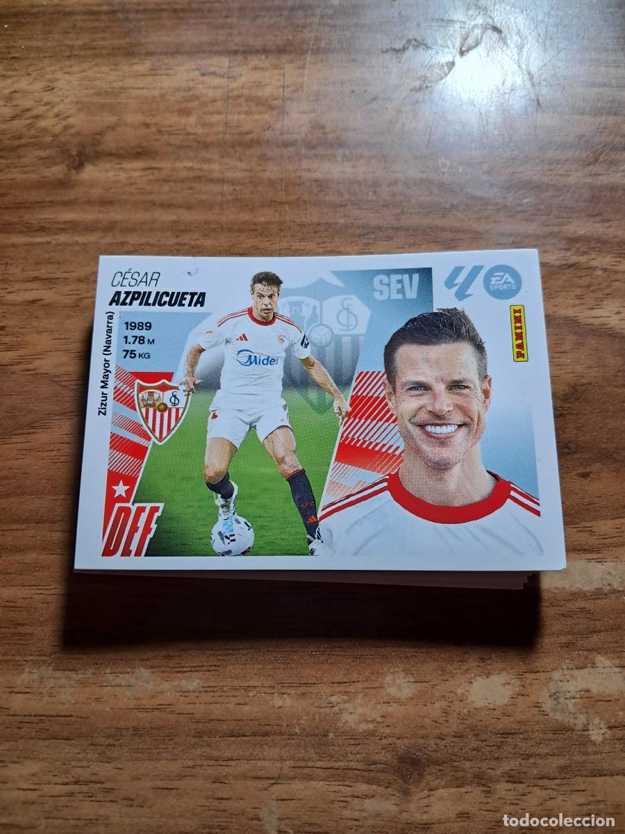 Cromos de F&uacute;tbol: CROMO LIGA ESTE TEMPORADA 25/26: COLOCA AZPILICUETA, N&deg; 10 BIS