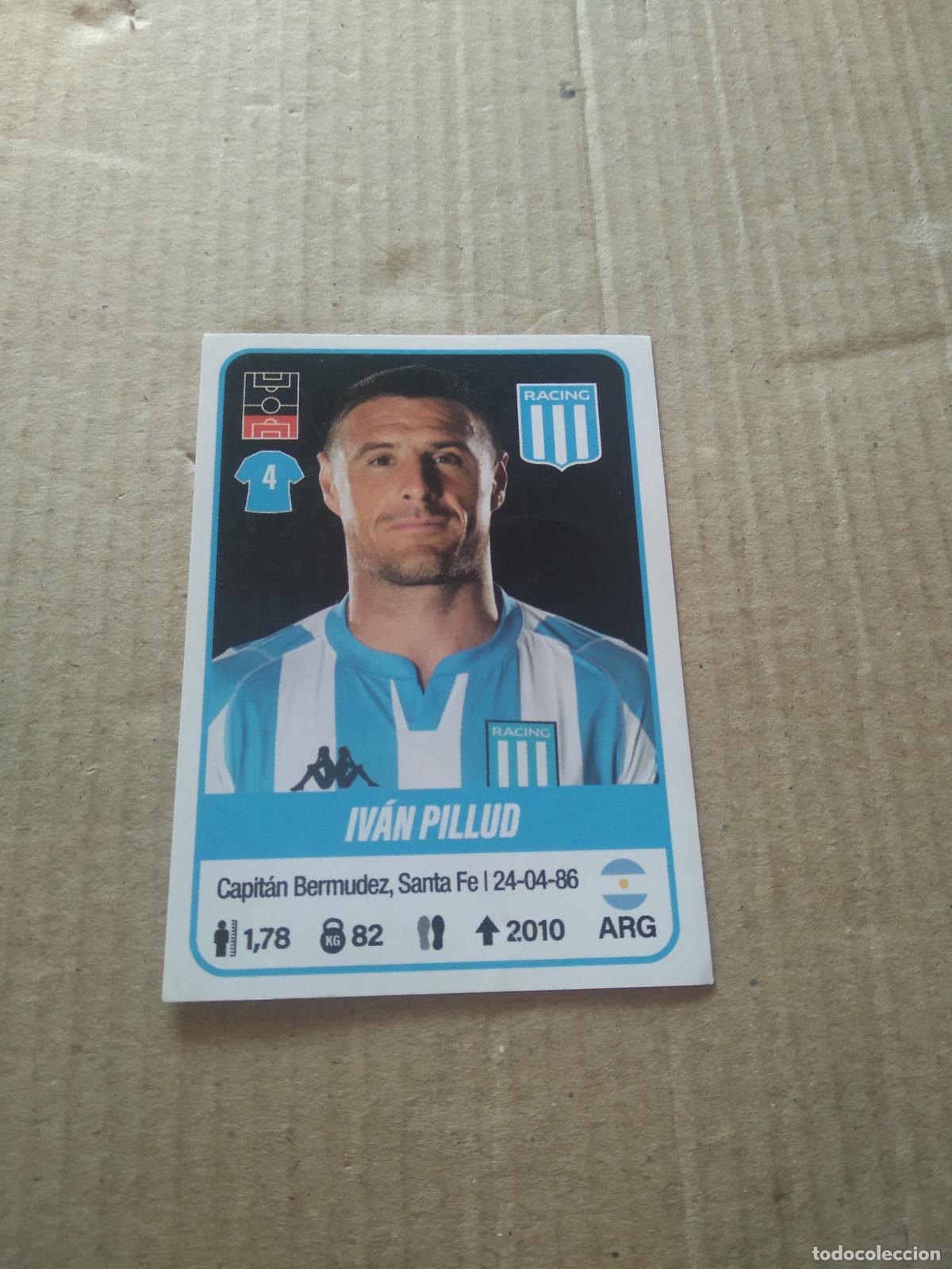 Cromos de F&uacute;tbol: 330 IVAN PILLUD RACING CROMO FUTBOL ARGENTINO PANINI LIGA ARGENTINA 2023