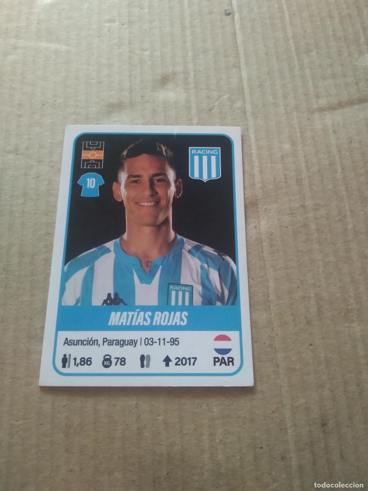 Cromos de F&uacute;tbol: 336 MATIAS ROJAS RACING CROMO FUTBOL ARGENTINO PANINI LIGA ARGENTINA 2023