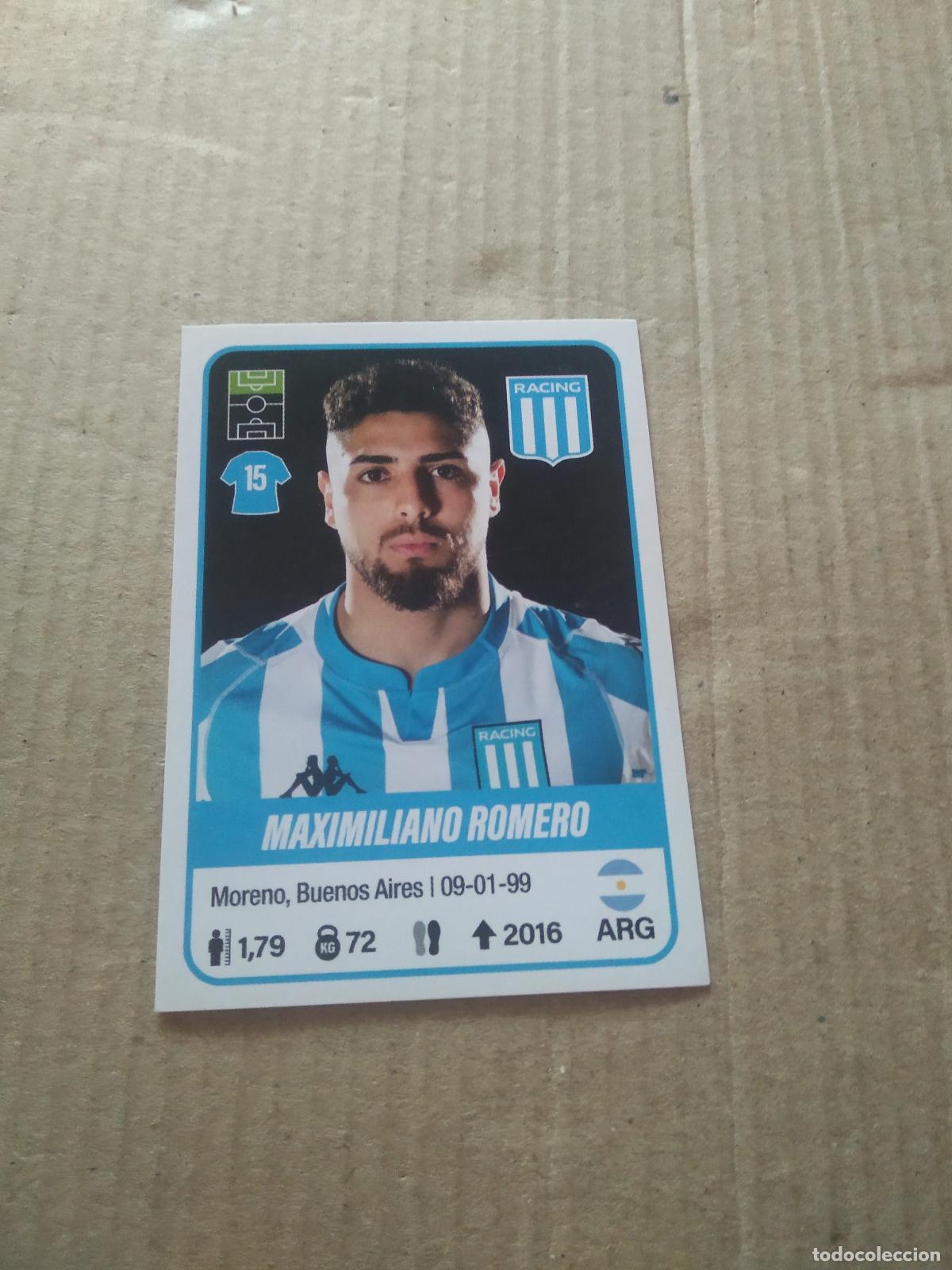 Cromos de F&uacute;tbol: 340 MAXIMILIANO ROMERO RACING CROMO FUTBOL ARGENTINO PANINI LIGA ARGENTINA 2023