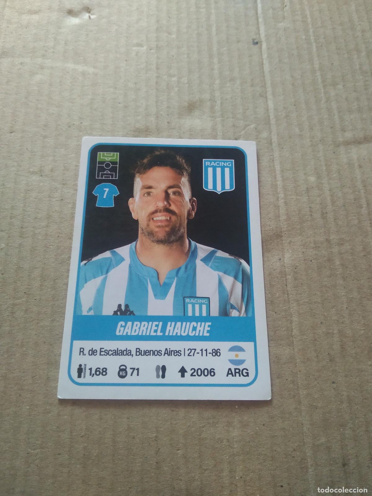 Cromos de F&uacute;tbol: 343 GABRIEL HAUCHE RACING CROMO FUTBOL ARGENTINO PANINI LIGA ARGENTINA 2023