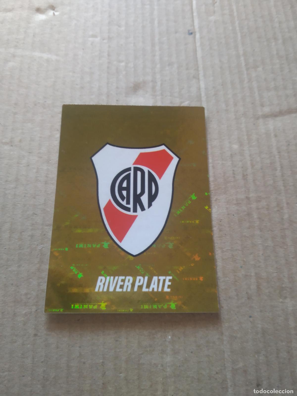Cromos de F&uacute;tbol: 344 ESCUDO RIVER PLATE CROMO FUTBOL ARGENTINO PANINI LIGA ARGENTINA 2023
