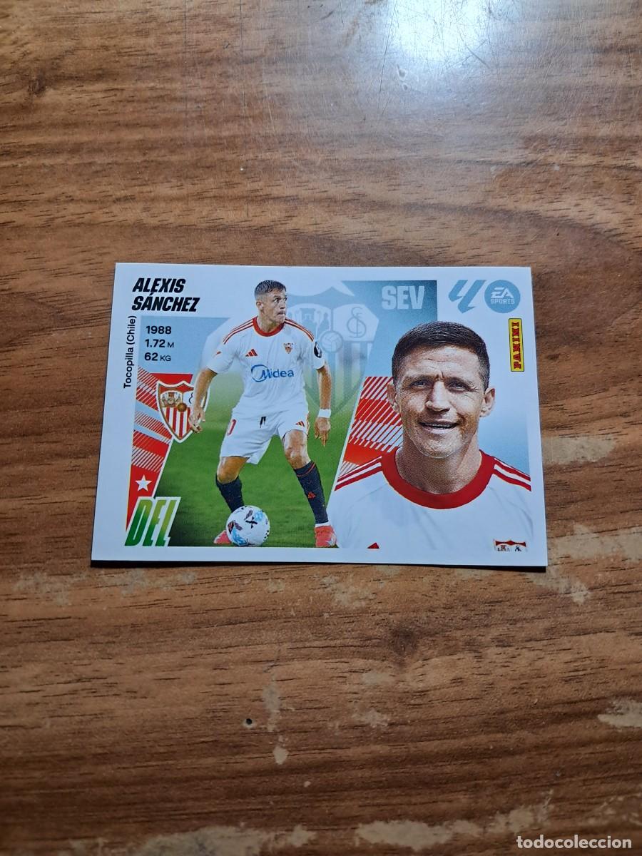 Cromos de F&uacute;tbol: CROMO LIGA ESTE TEMPORADA 25/26: COLOCA ALEXIS S&Aacute;NCHEZ, N&deg; 18 BIS
