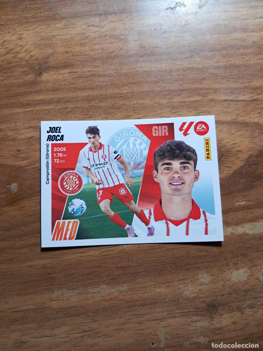 Cromos de F&uacute;tbol: CROMO LIGA ESTE TEMPORADA 25/26: COLOCA JOEL ROCA, N&deg; 13 BIS