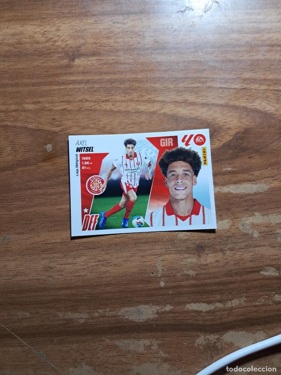 Cromos de F&uacute;tbol: CROMO LIGA ESTE TEMPORADA 25/26: COLOCA WITSEL, N&deg; 8 BIS