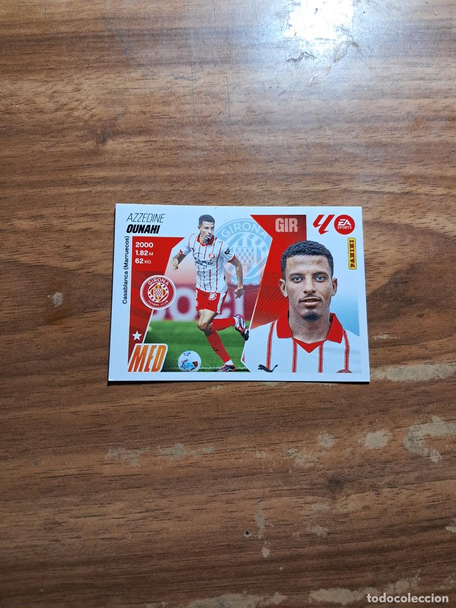 Cromos de F&uacute;tbol: CROMO LIGA ESTE TEMPORADA 25/26: COLOCA OUNAHI, N&deg; 14 BIS