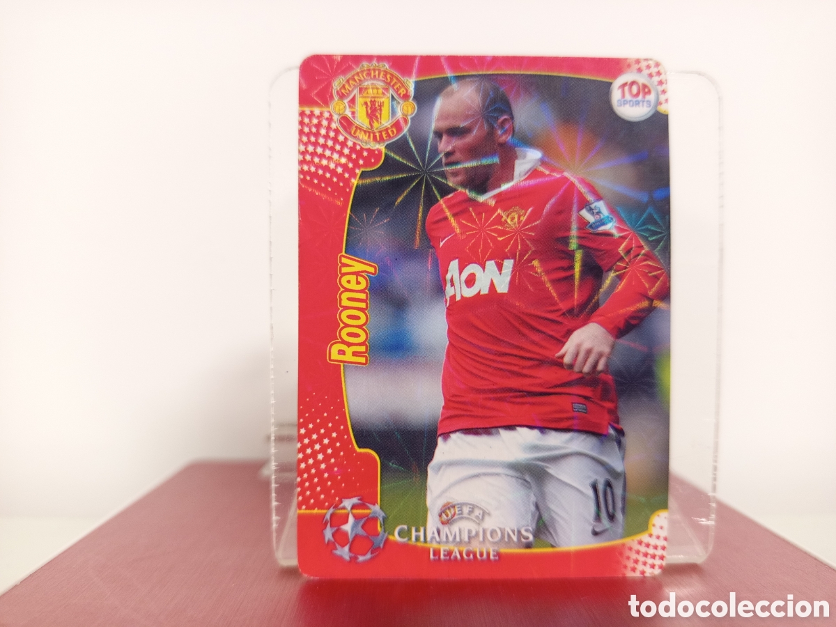Cromos de F&uacute;tbol: ❇️ CROMO ⚽ CARD ROONEY MANCHESTER UNITED 236 2011 2012 11 12 UEFA CHAMPIONS LEAGUE TOP SPORTS ❇️
