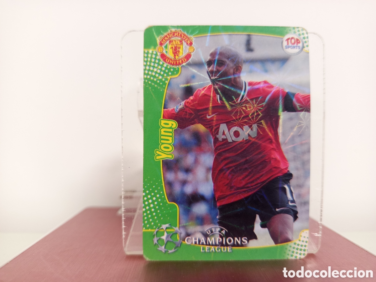 Cromos de F&uacute;tbol: ❇️ CROMO ⚽ CARD YOUNG MANCHESTER UNITED 253 2011 2012 11 12 UEFA CHAMPIONS LEAGUE TOP SPORTS ❇️
