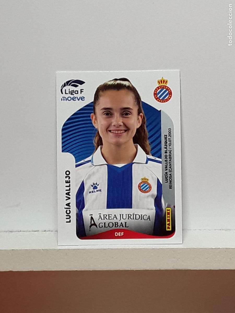 Cromos de F&uacute;tbol: LIGA FEMENINA 2025 2026 F 25 26 ALBUM PANINI LIGA N 189 ESPANYOL LUCIA VALLEJO