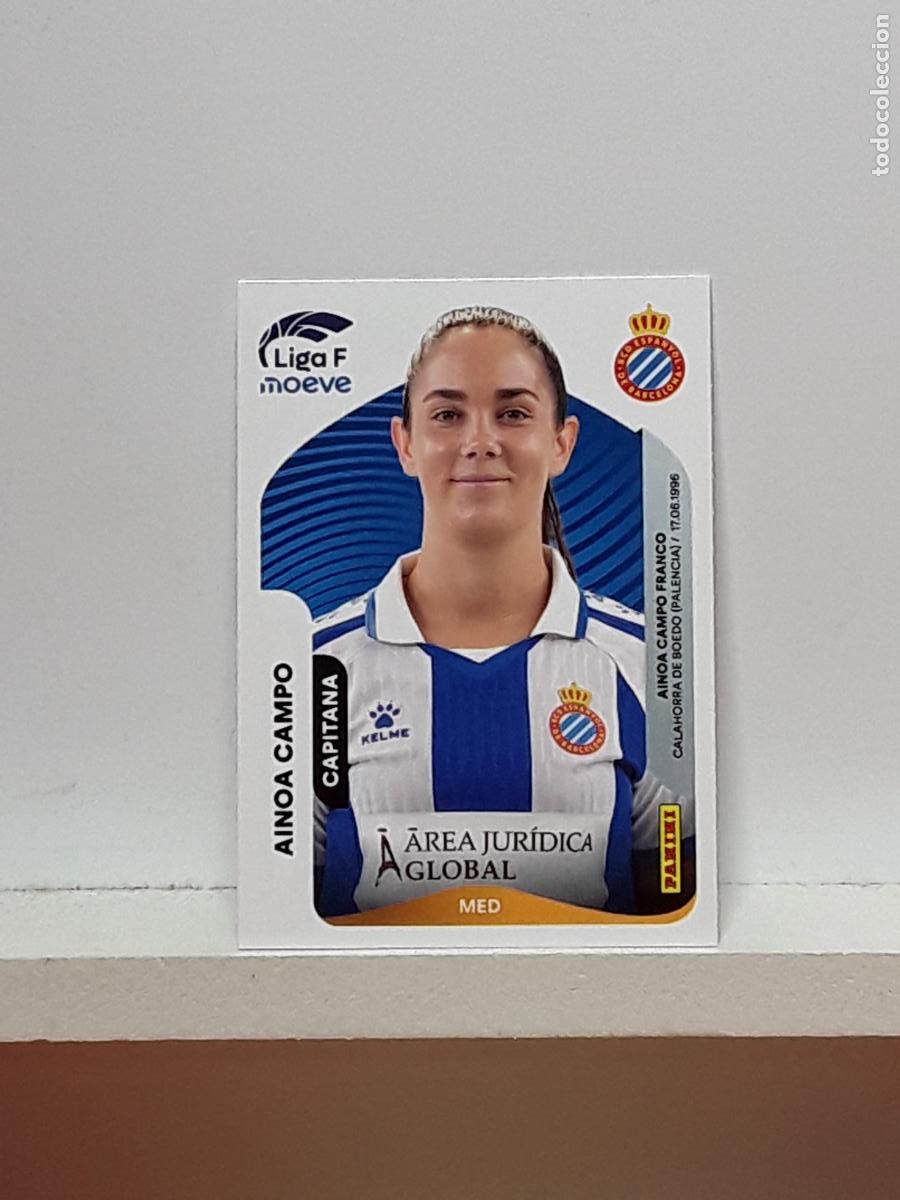 Cromos de F&uacute;tbol: LIGA FEMENINA 2025 2026 F 25 26 ALBUM PANINI LIGA N 193 ESPANYOL AINOA CAMPO