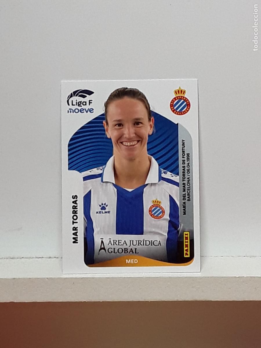 Cromos de F&uacute;tbol: LIGA FEMENINA 2025 2026 F 25 26 ALBUM PANINI LIGA N 195 ESPANYOL MAR TORRAS