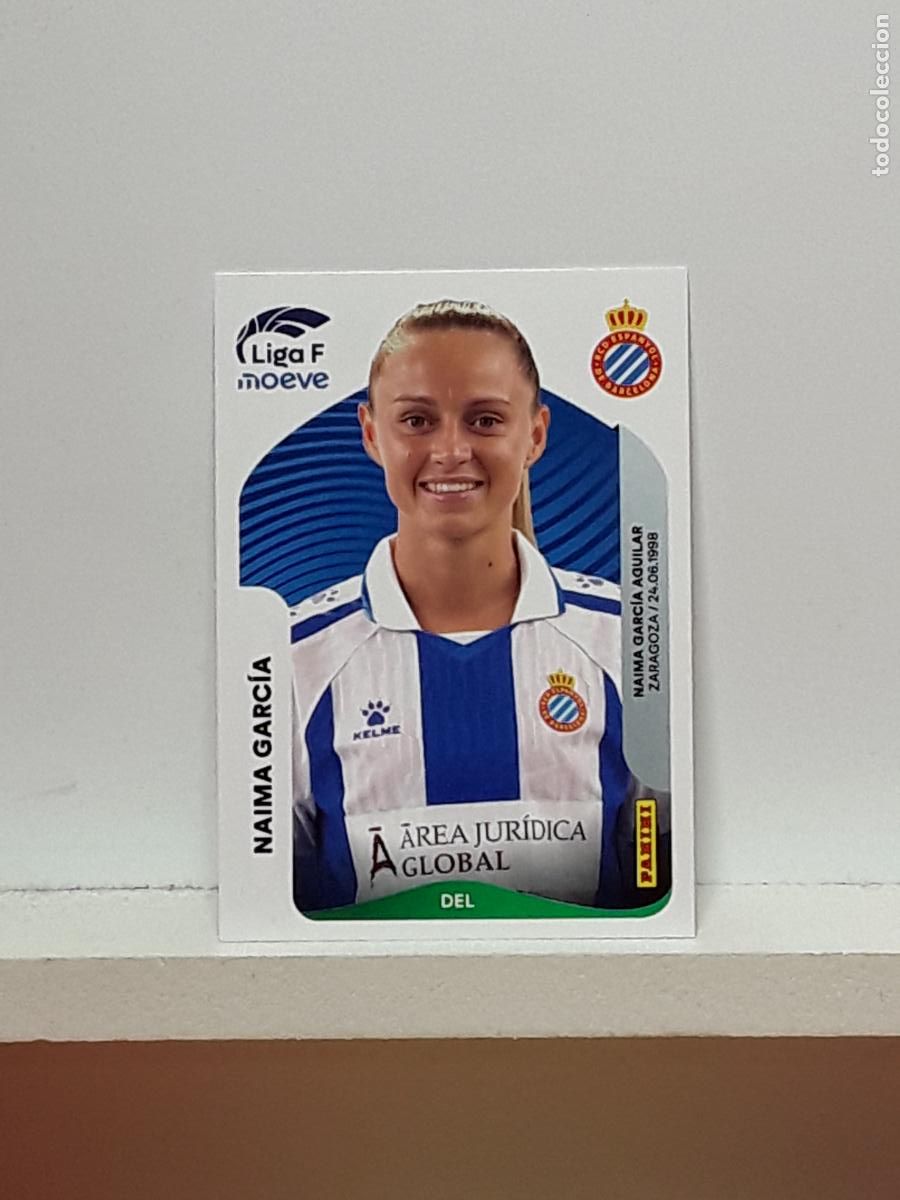 Cromos de F&uacute;tbol: LIGA FEMENINA 2025 2026 F 25 26 ALBUM PANINI LIGA N 198 ESPANYOL NAIMA GARCIA