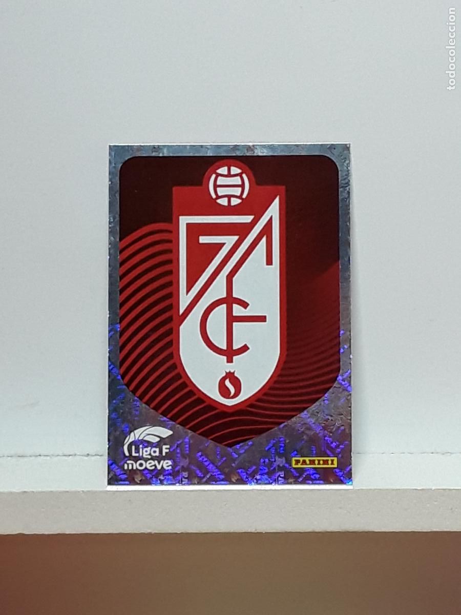 Cromos de F&uacute;tbol: LIGA FEMENINA 2025 2026 F 25 26 ALBUM PANINI LIGA N 202 GRANADA ESCUDO LOGO