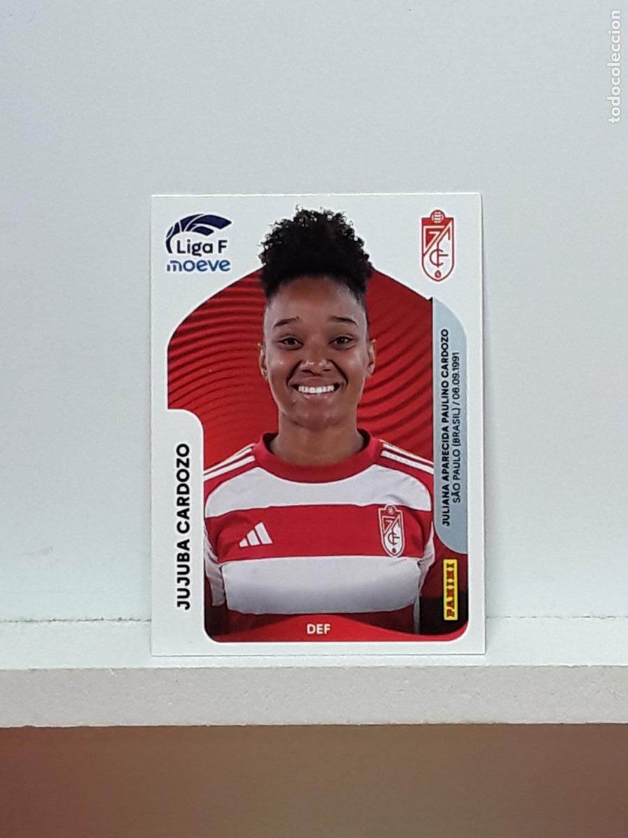 Cromos de F&uacute;tbol: LIGA FEMENINA 2025 2026 F 25 26 ALBUM PANINI LIGA N 208 GRANADA JUJUBA CARDOZO