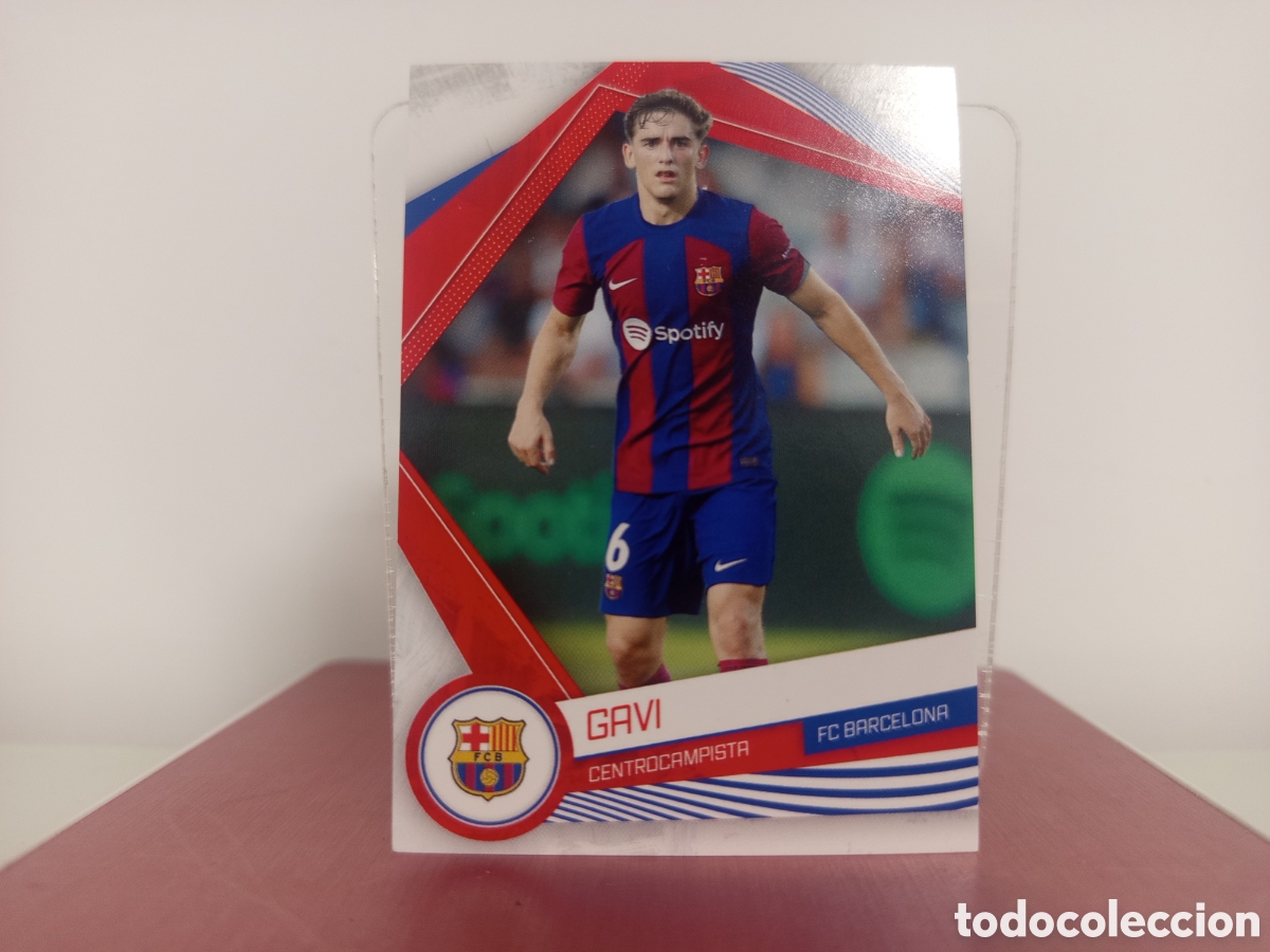 Cromos de F&uacute;tbol: ❇️ CROMO ⚽ GAVI FC BARCELONA TOPPS FAN SET 2023 2023 2024 24 ❇️