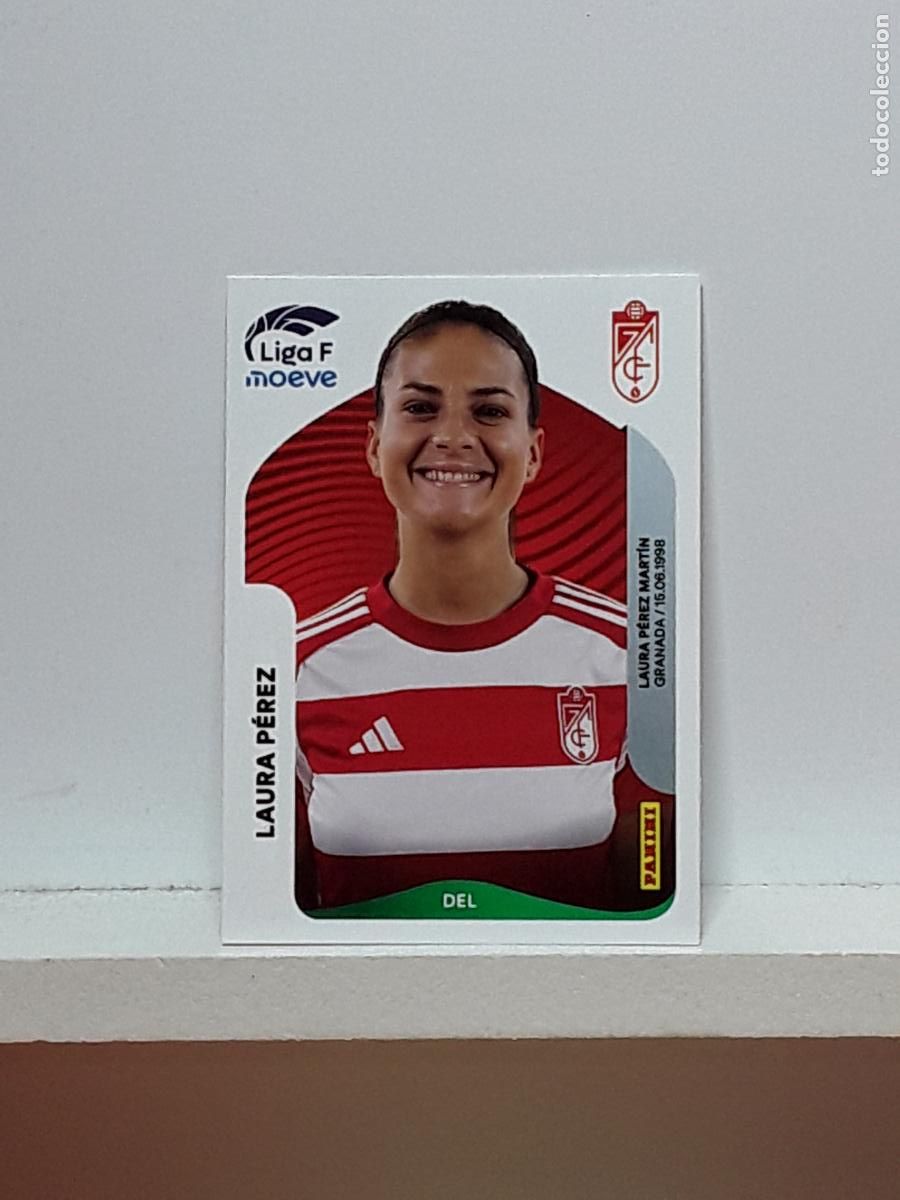 Cromos de F&uacute;tbol: LIGA FEMENINA 2025 2026 F 25 26 ALBUM PANINI LIGA N 217 GRANADA LAURA PEREZ
