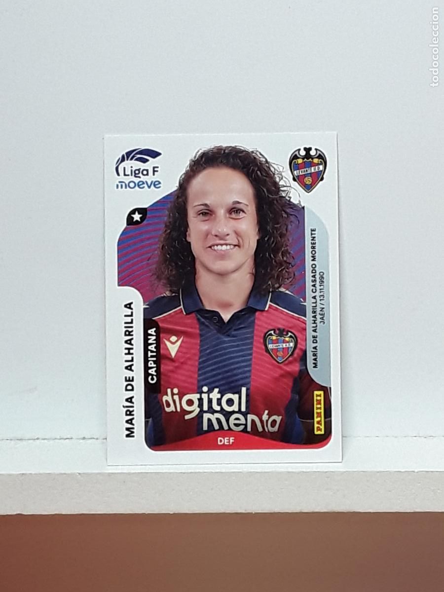 Cromos de F&uacute;tbol: LIGA FEMENINA 2025 2026 F 25 26 ALBUM PANINI LIGA N 226 LEVANTE MARIA DE ALHARILLA