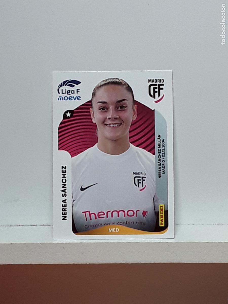 Cromos de F&uacute;tbol: LIGA FEMENINA 2025 2026 F 25 26 ALBUM PANINI LIGA N 253B 253 B MADRID NEREA SANCHEZ