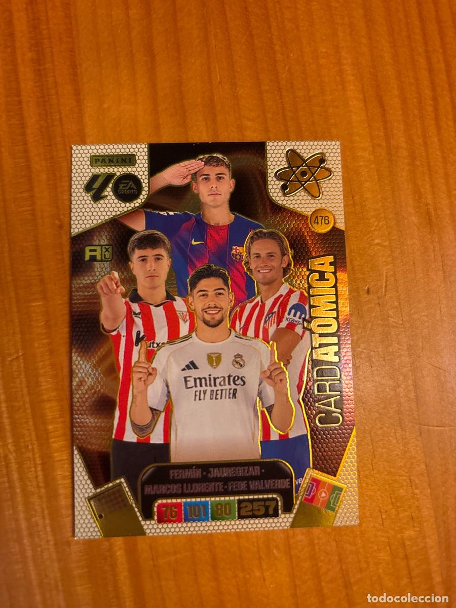 Cromos de F&uacute;tbol: Card At&oacute;mica Adrenalyn XL 2025/26