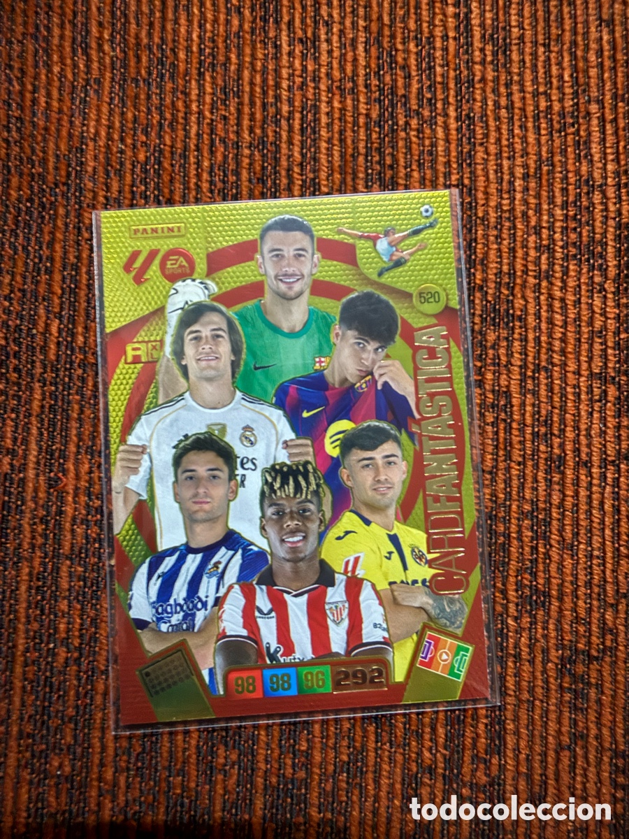 Cromos de F&uacute;tbol: Panini Adrenalyn XL Pack